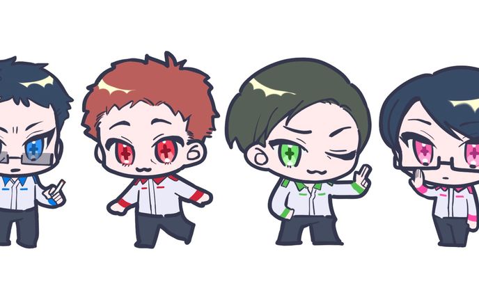 デフォルメキャラクター