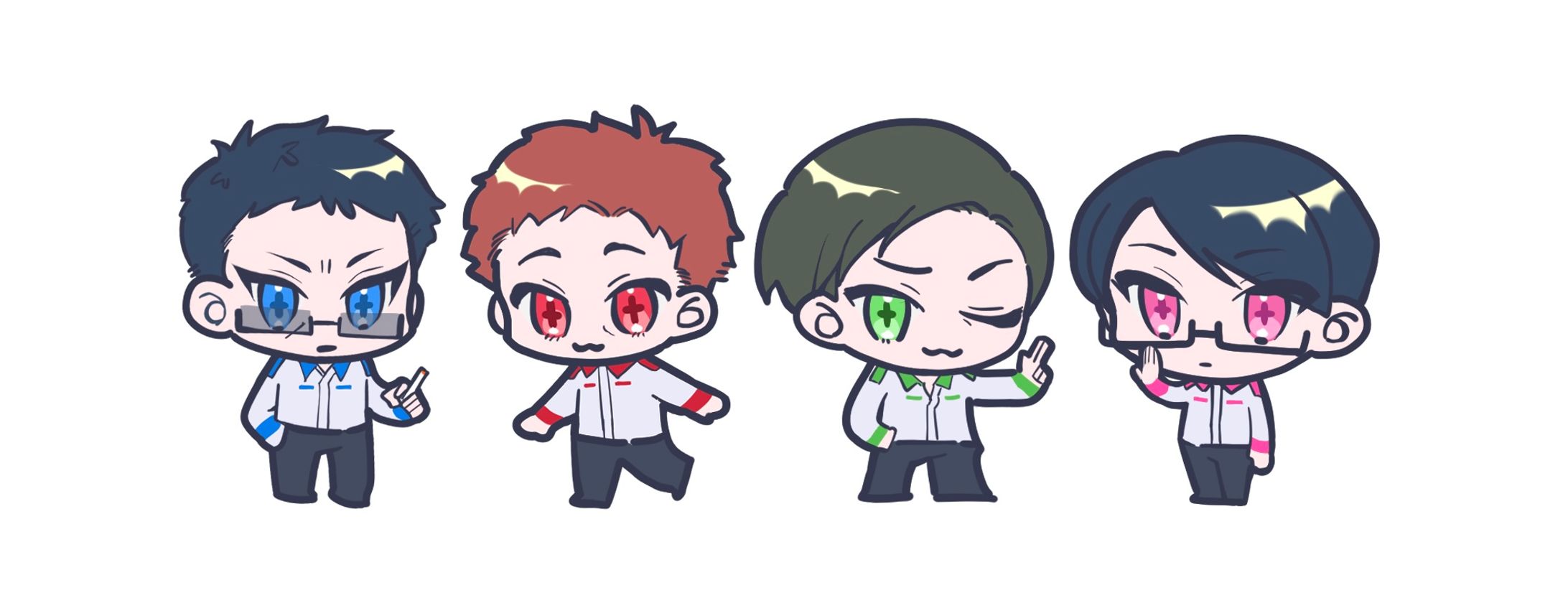 デフォルメキャラクター-1