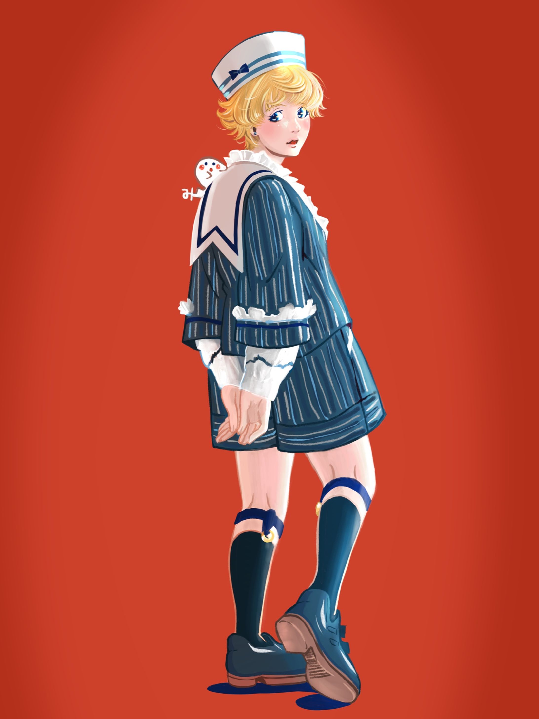 Uniform girl-1