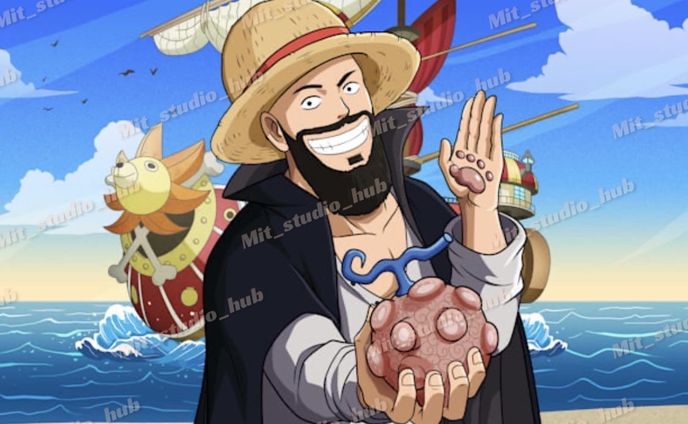 One Piece artwork