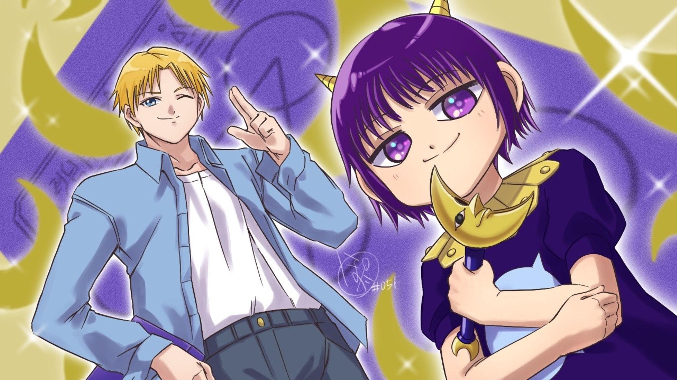 【100日チャレンジファンアート】51〜60-1