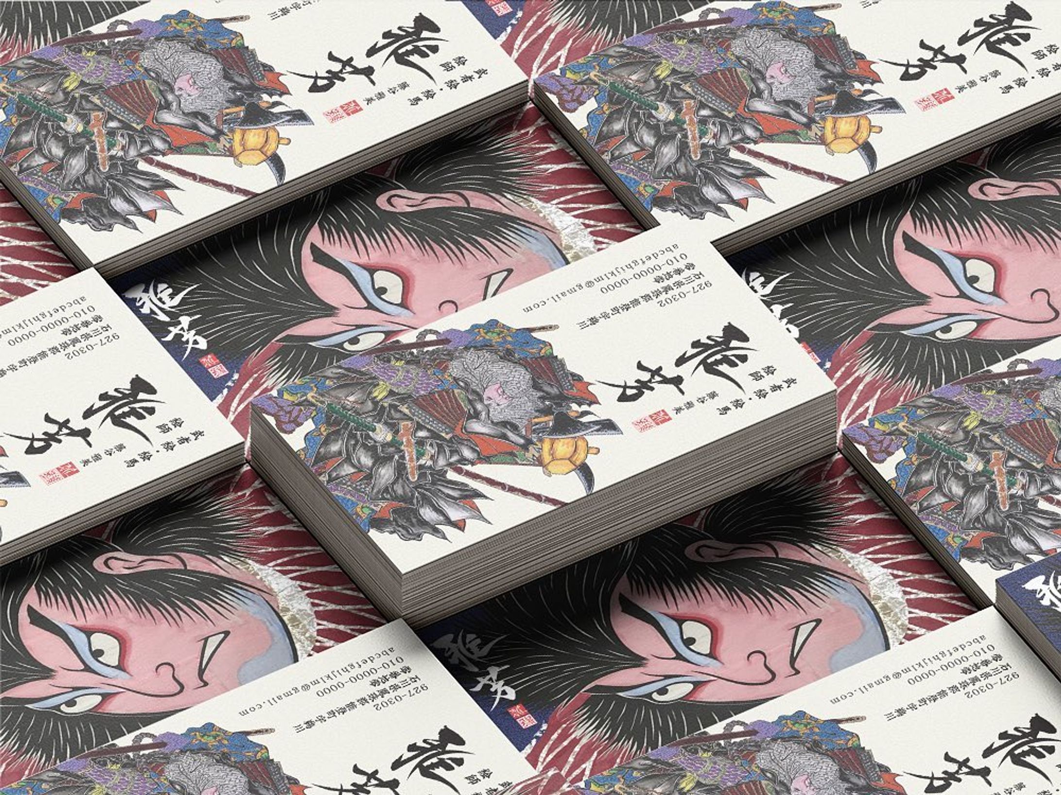 /// works - Business card👺❤︎-1