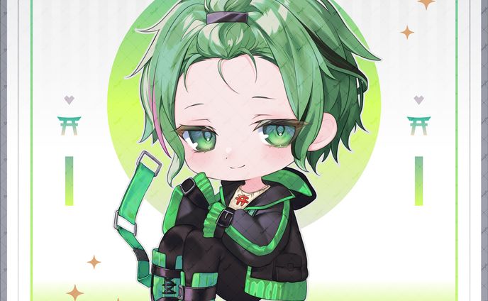 【デフォルメ】稲荷神様