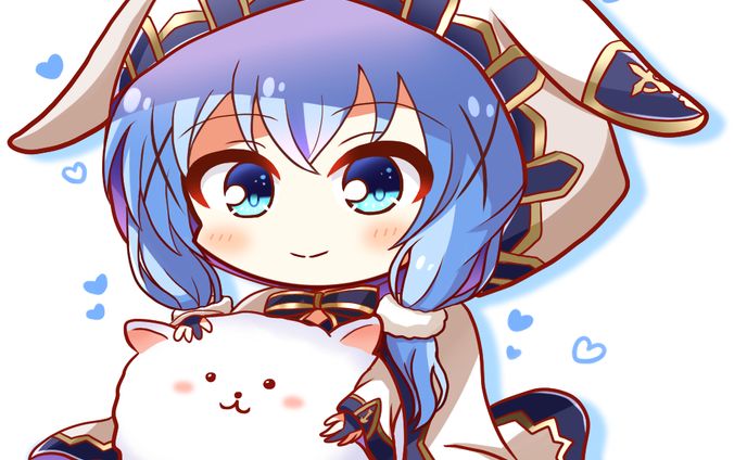 デフォルメ 女性