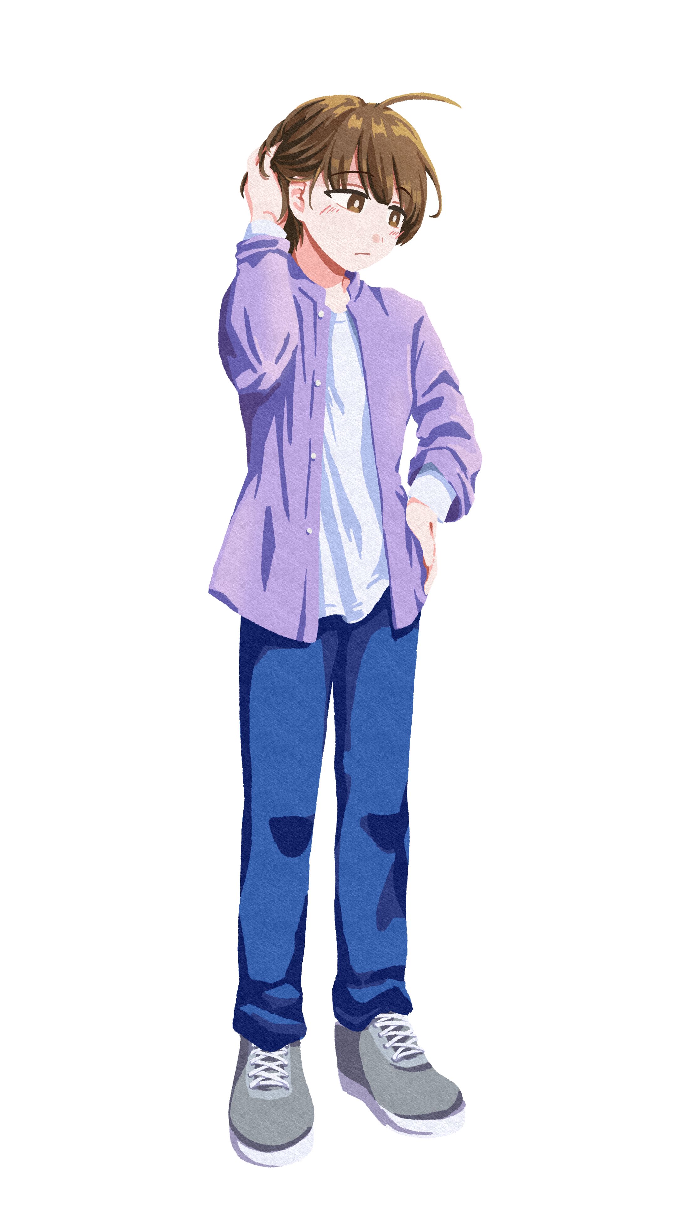 【等身立ち絵】【差分あり】-1