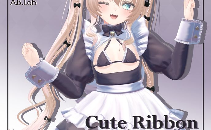 Cute Ribbon Twintail