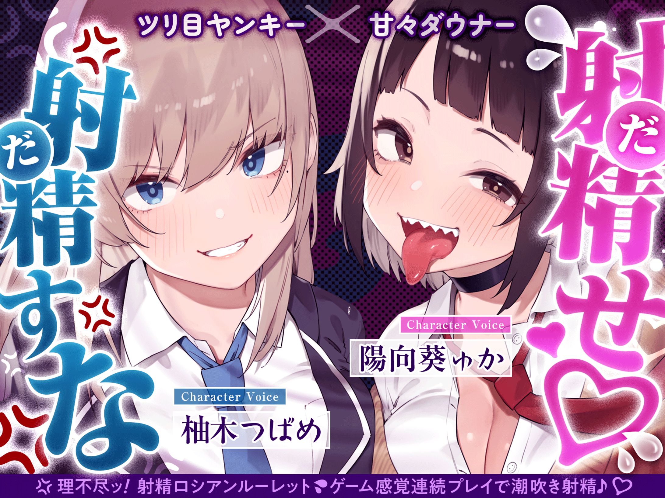 成人向けASMR作品パッケージ-1