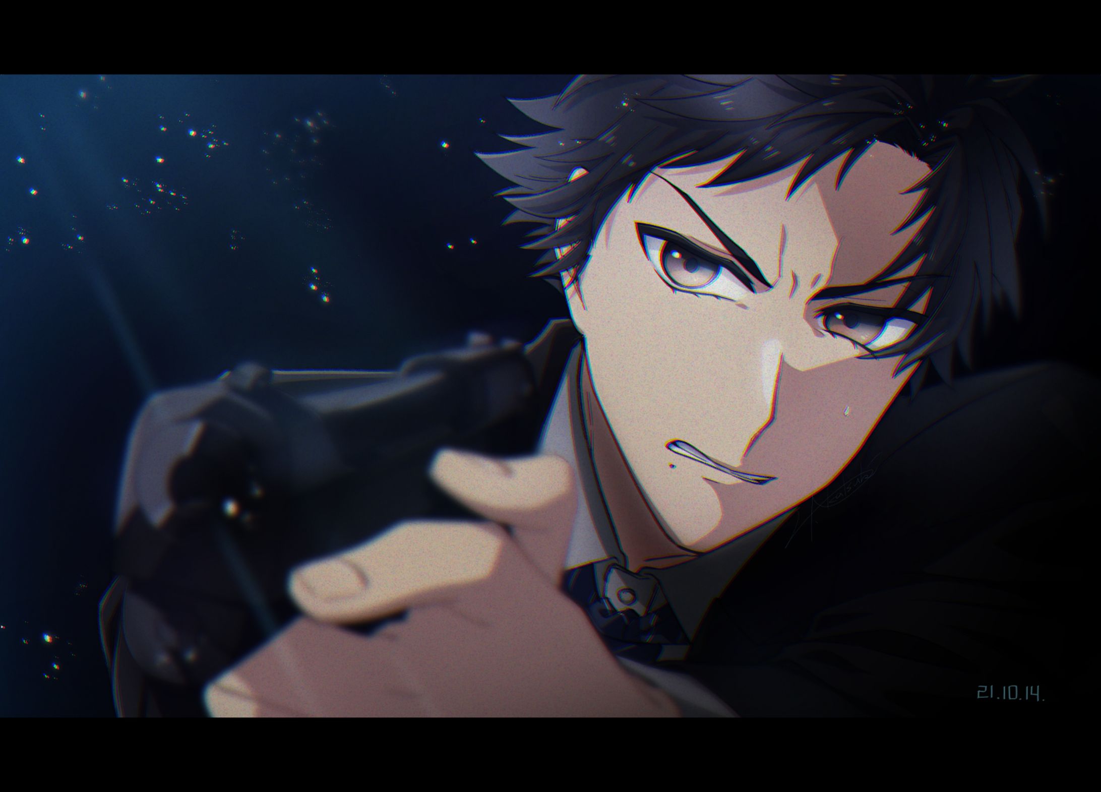 アニメ風イラスト-1
