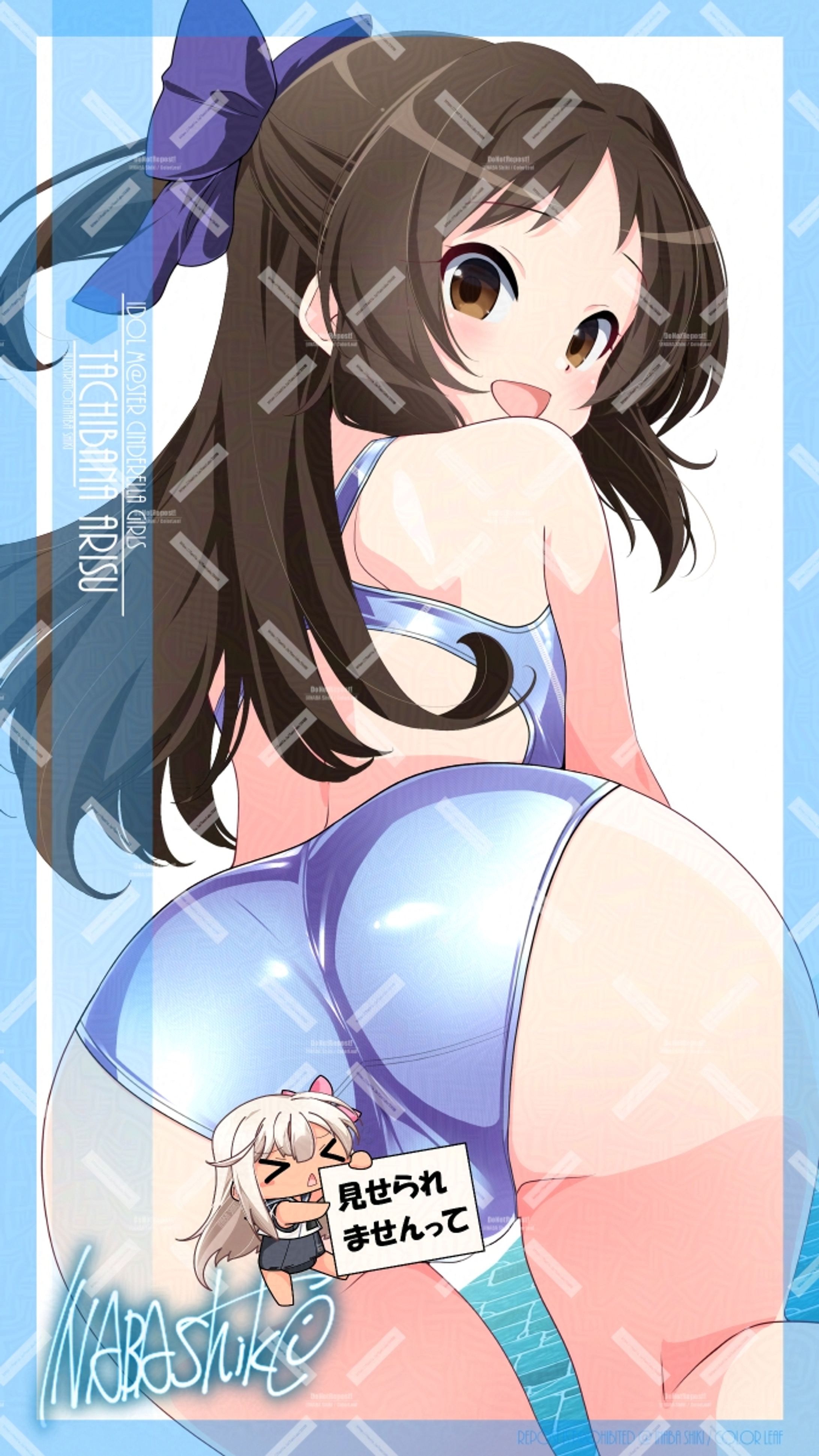 250404「橘ありす(デレマス)」競泳水着-1