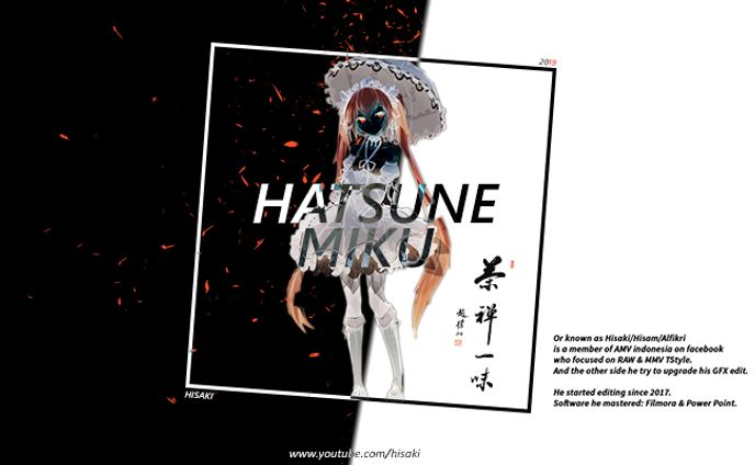  Hatsune Miku Banner Fan Art