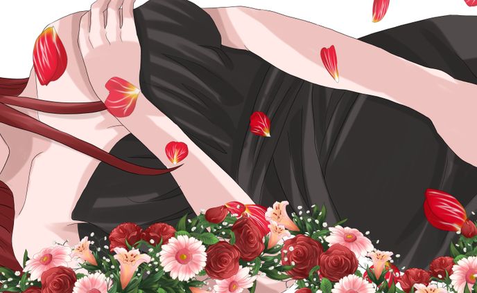 CLIP STUDIOにて作画したイラスト