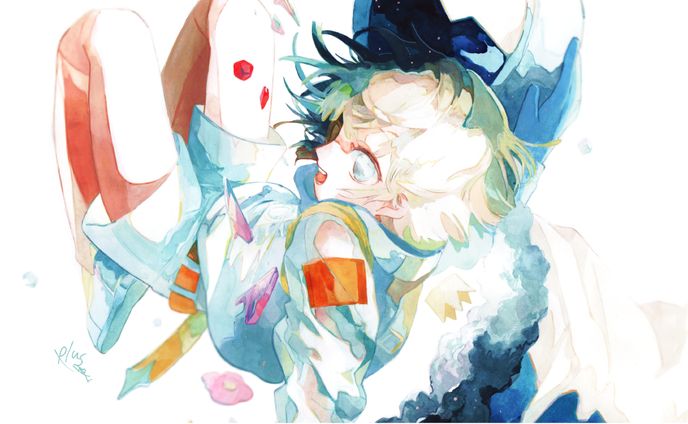 イラスト　水彩