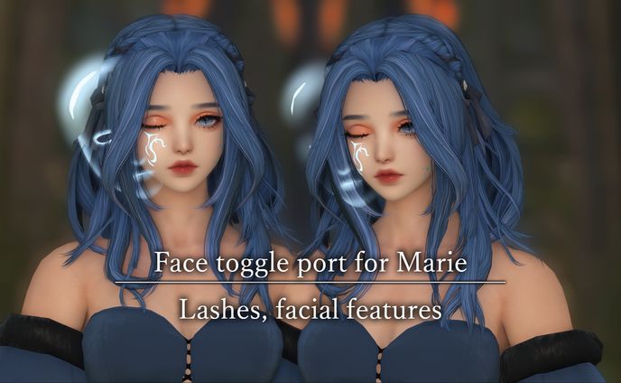 Face edits