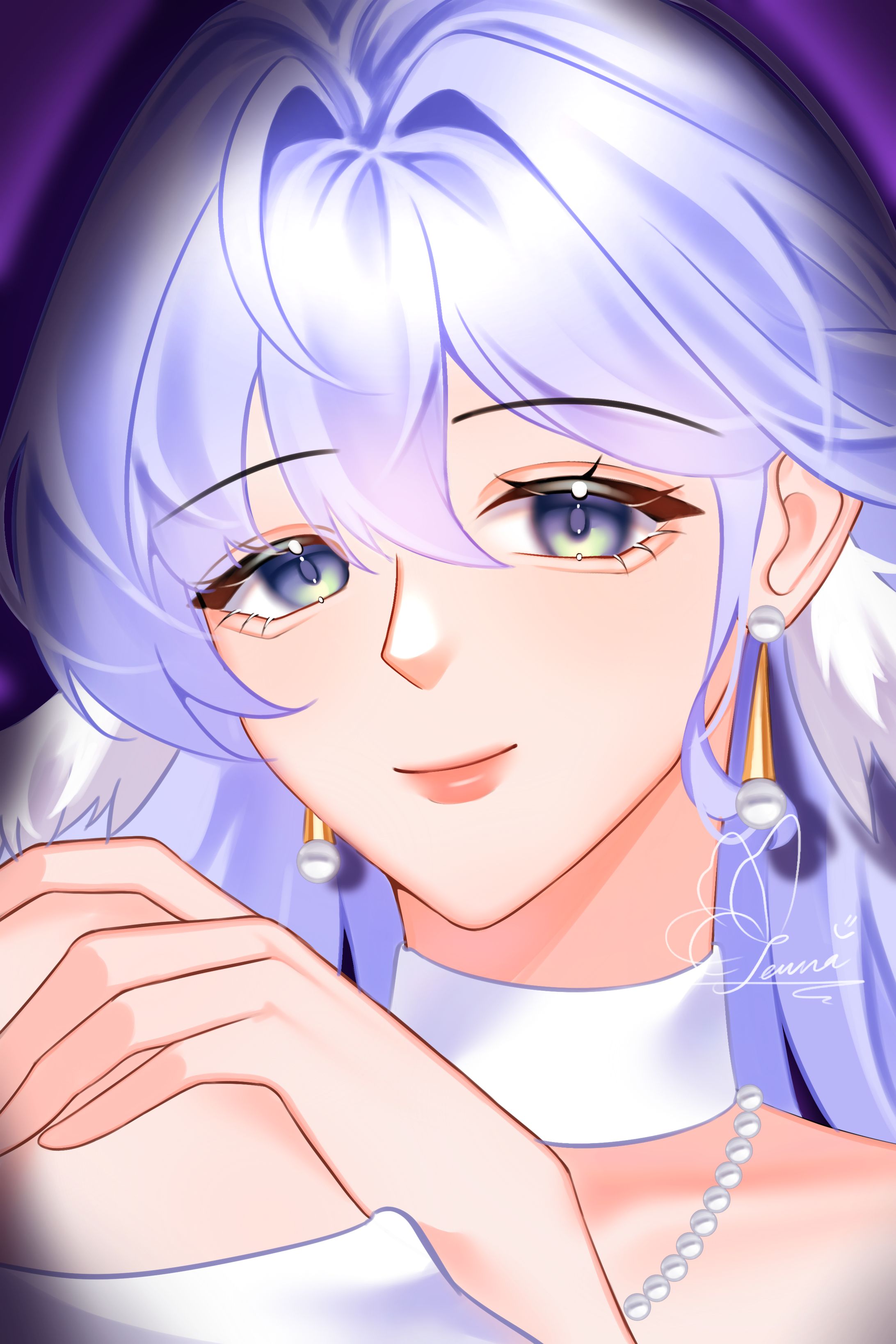 Fanart Robin from HSR-1