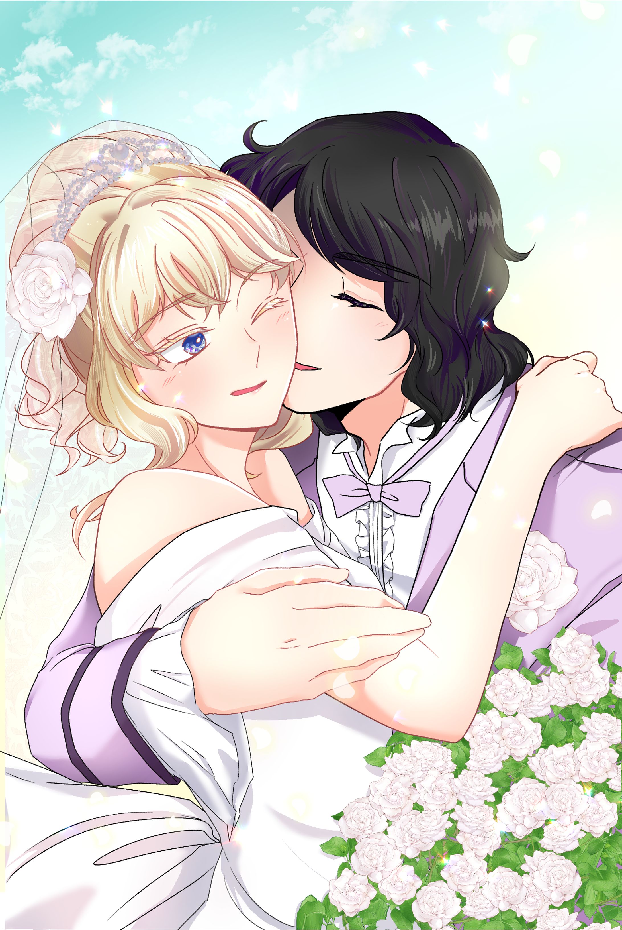 同人誌イベント「ポストカード」（二次創作）-1