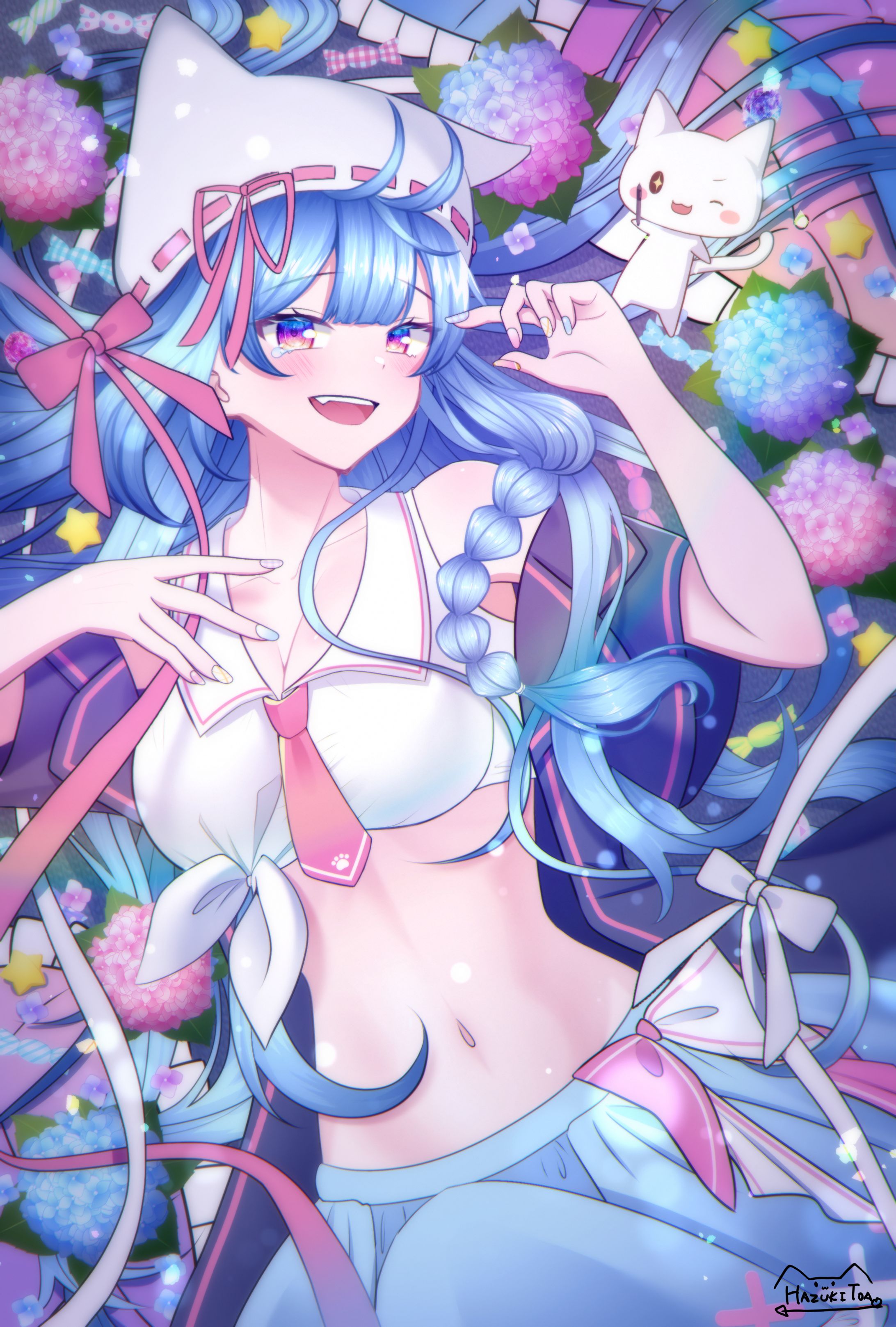 羽月透愛 - 誕生日記念2023キービジュアル-1