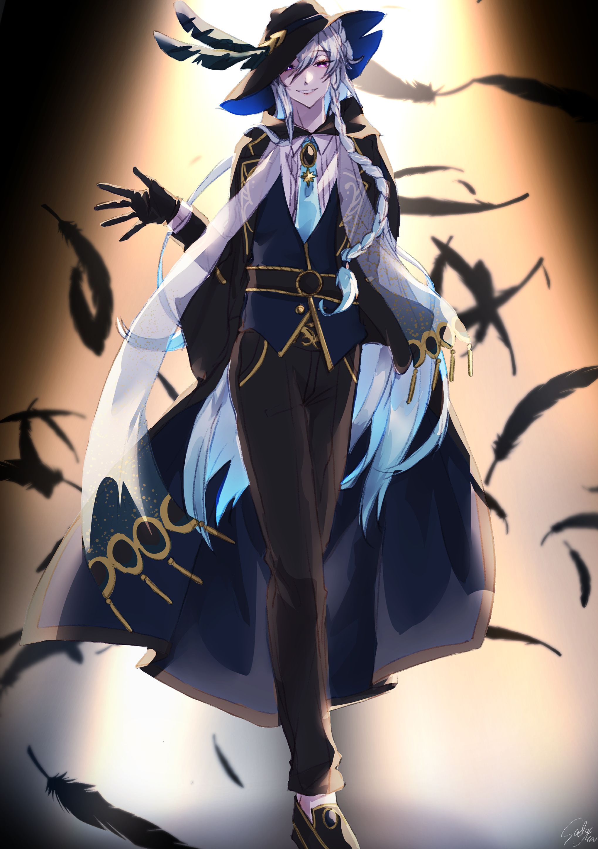 二次創作】日々樹渉 捏造衣装（‎‎2023‎年‎7‎月‎26‎日/2023年11月25日制作）