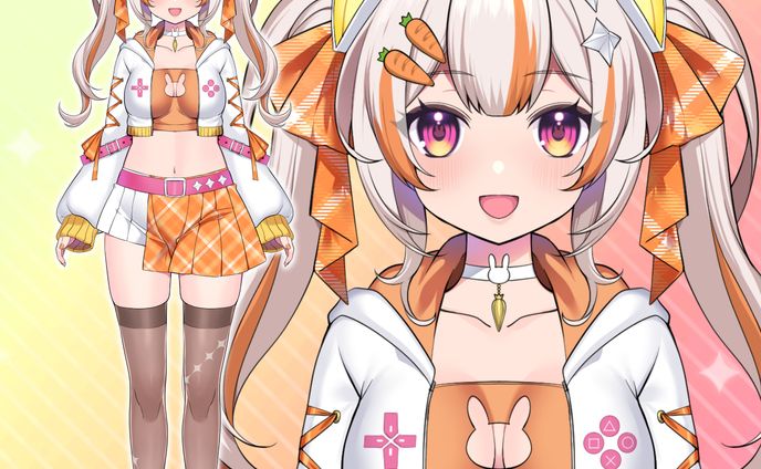 キャラデザ