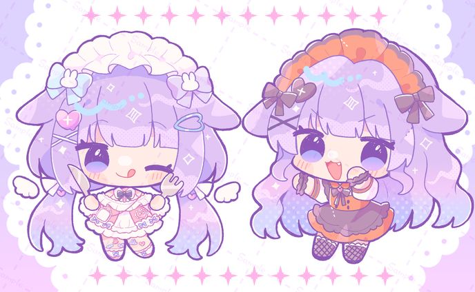 りりぃなす様用イラスト なずぴ