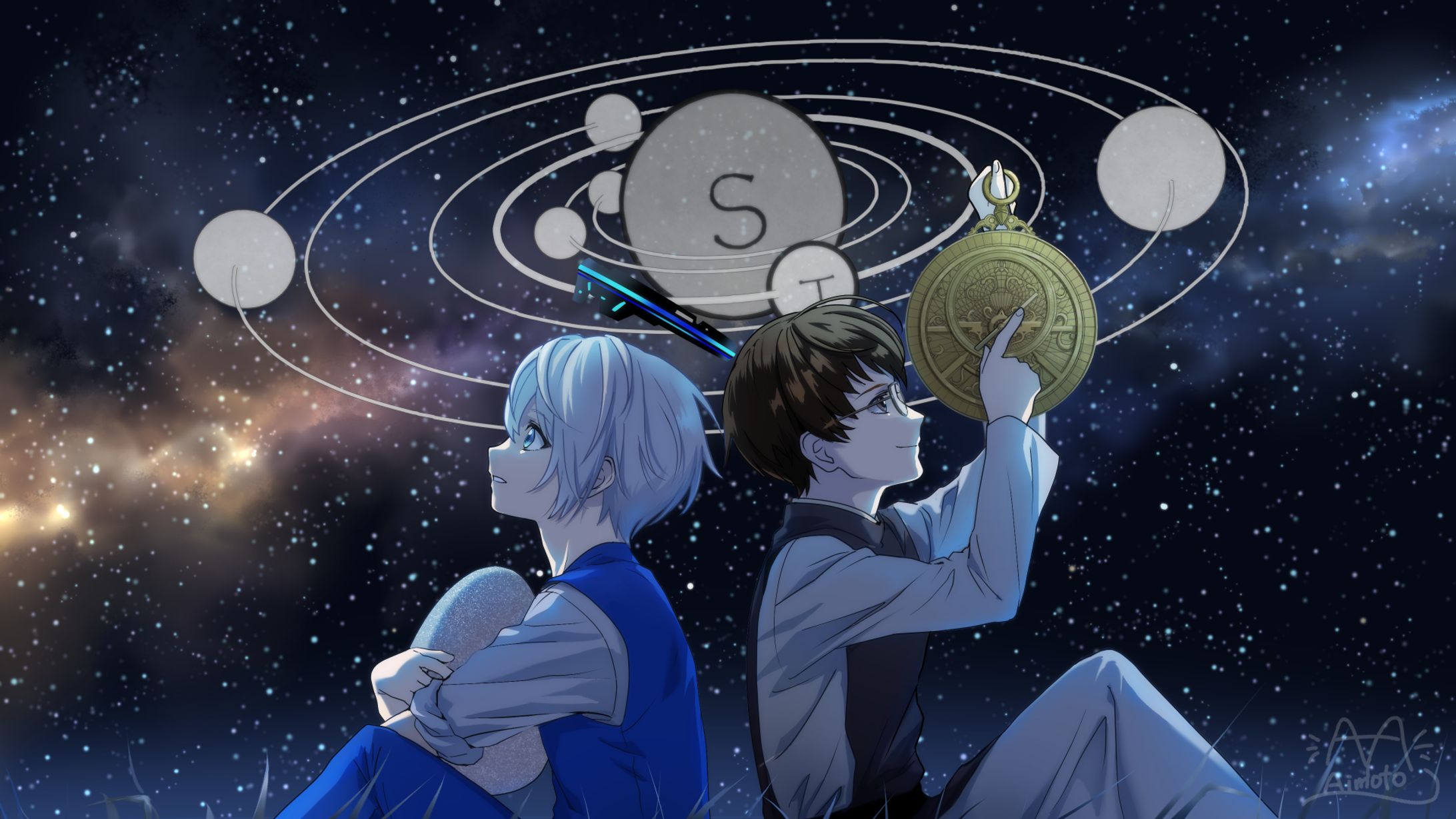 チ。主題歌/怪獣　歌ってみた用イラスト-1