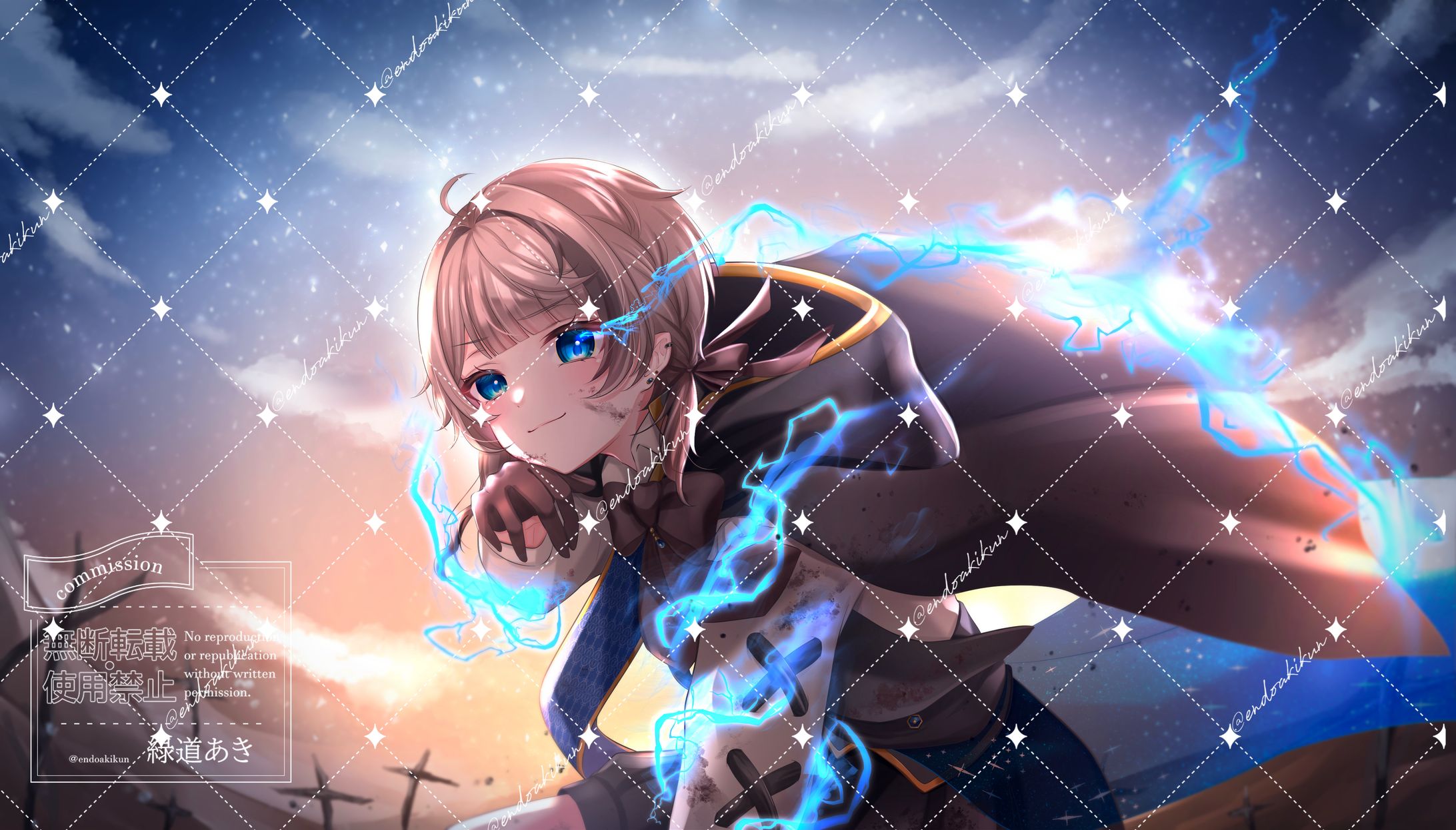 輝空えみり様　一枚絵-1