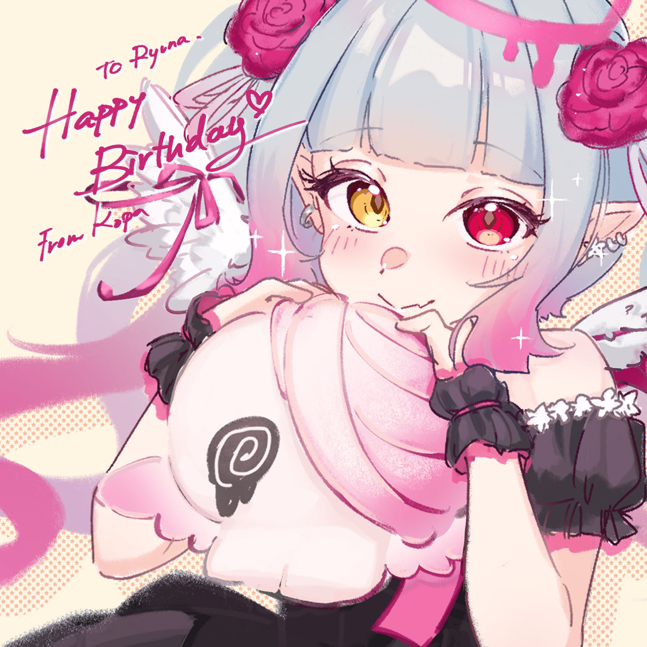 【FA】リュナちゃん誕生日記念-1