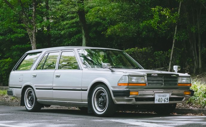 【撮影+レタッチ】Gloria Wagon Y30
