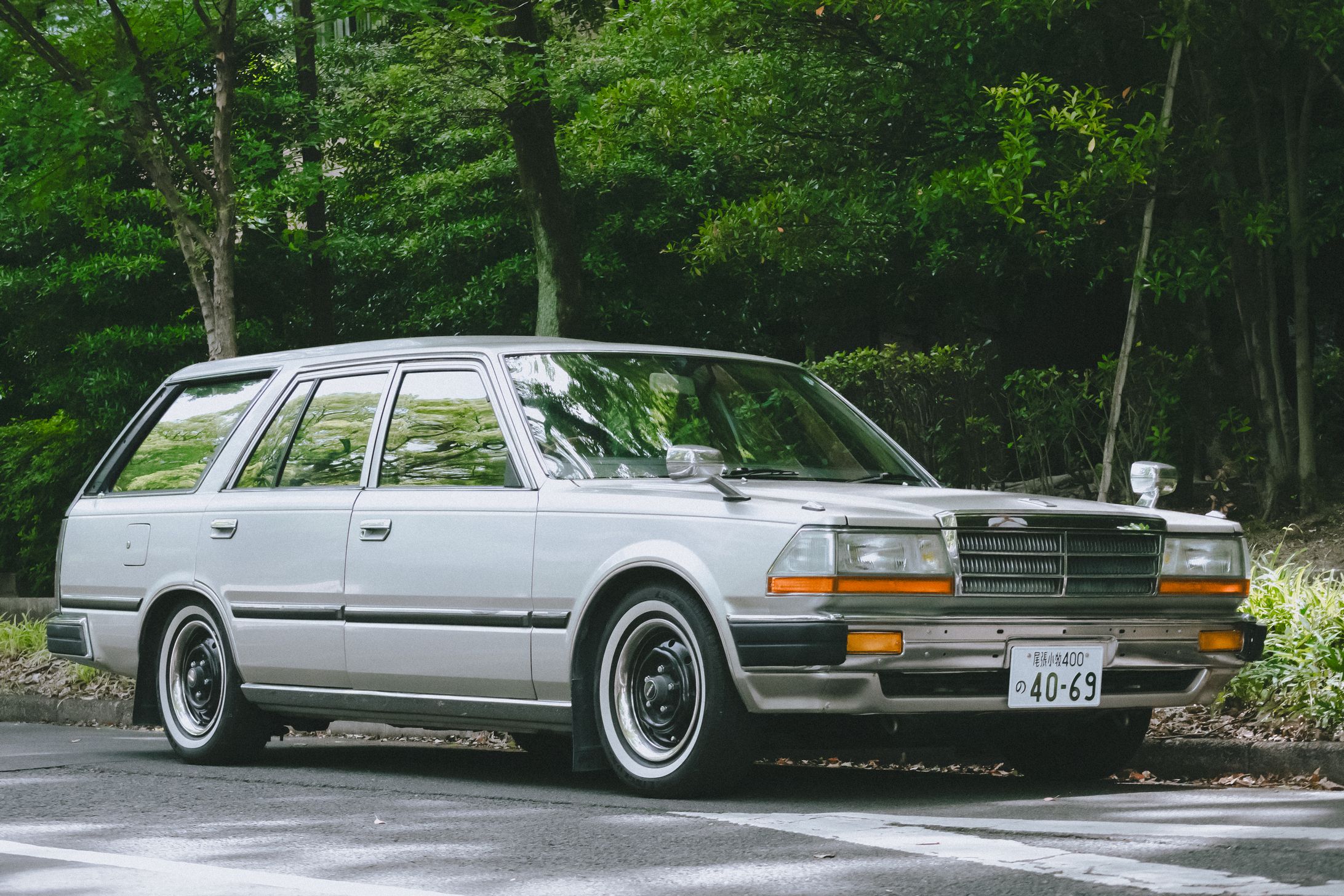 【撮影+レタッチ】Gloria Wagon Y30-1