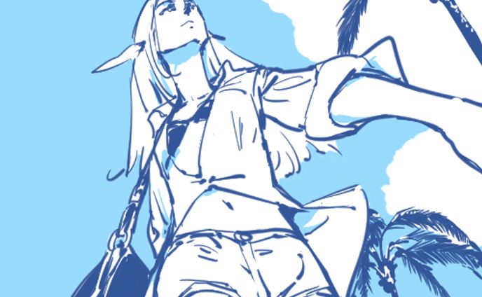 漫画　イラスト、イラスト