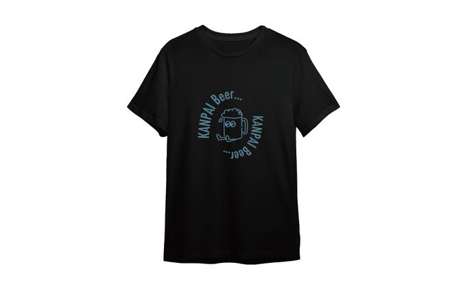 お酒Tシャツデザイン