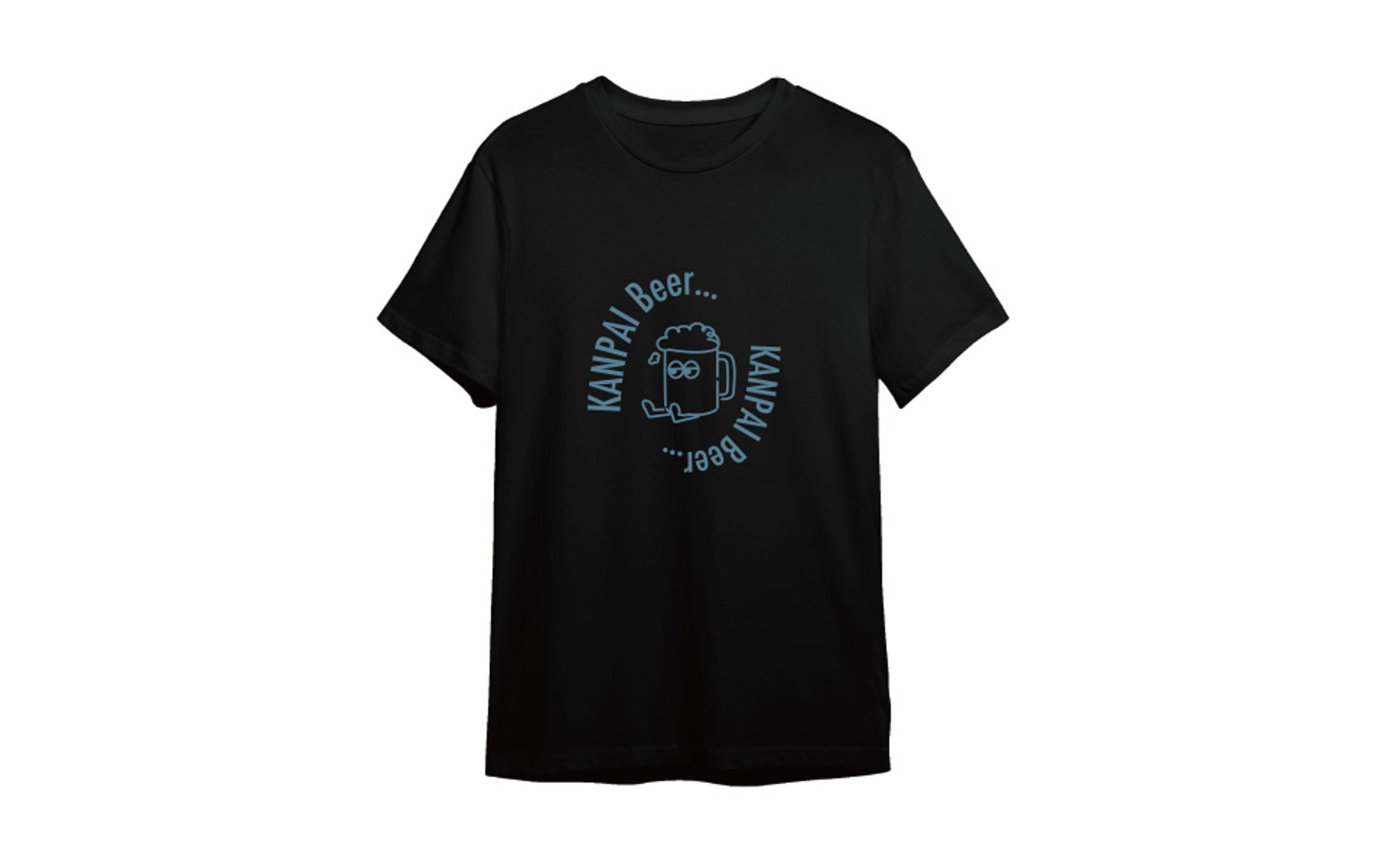 お酒Tシャツデザイン-1