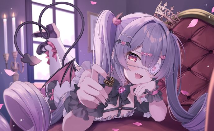 魔王なのだ様 活動用イラスト