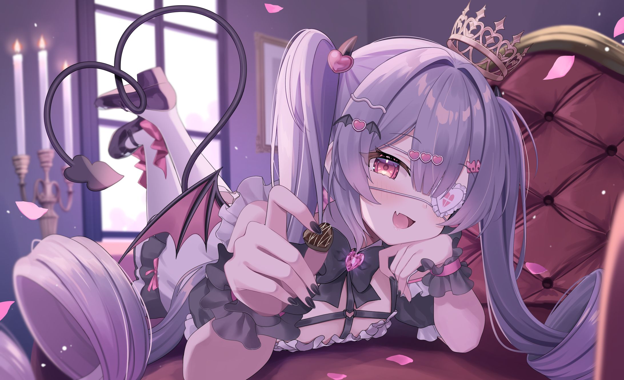 魔王なのだ様 活動用イラスト-1