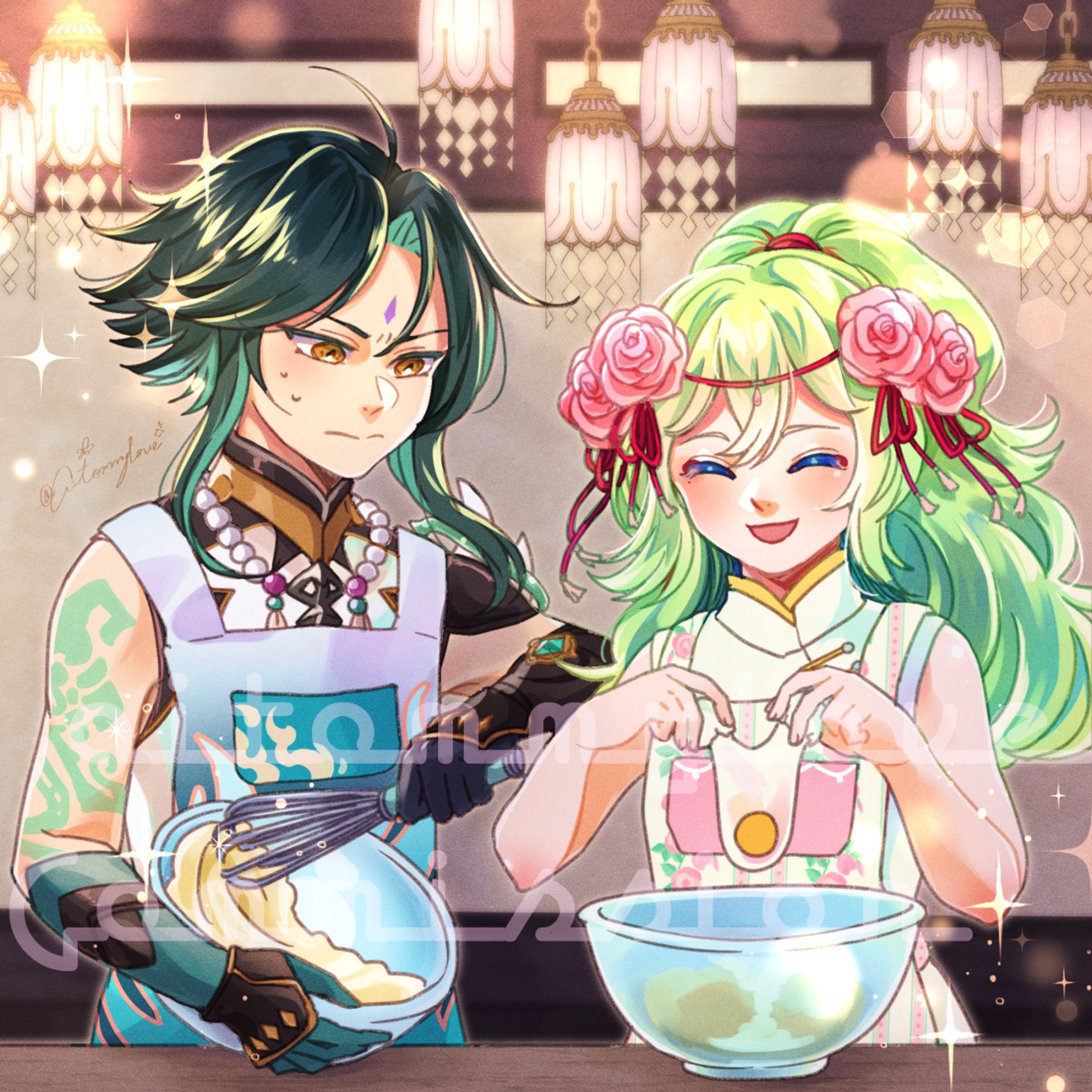 Commission works #17-1