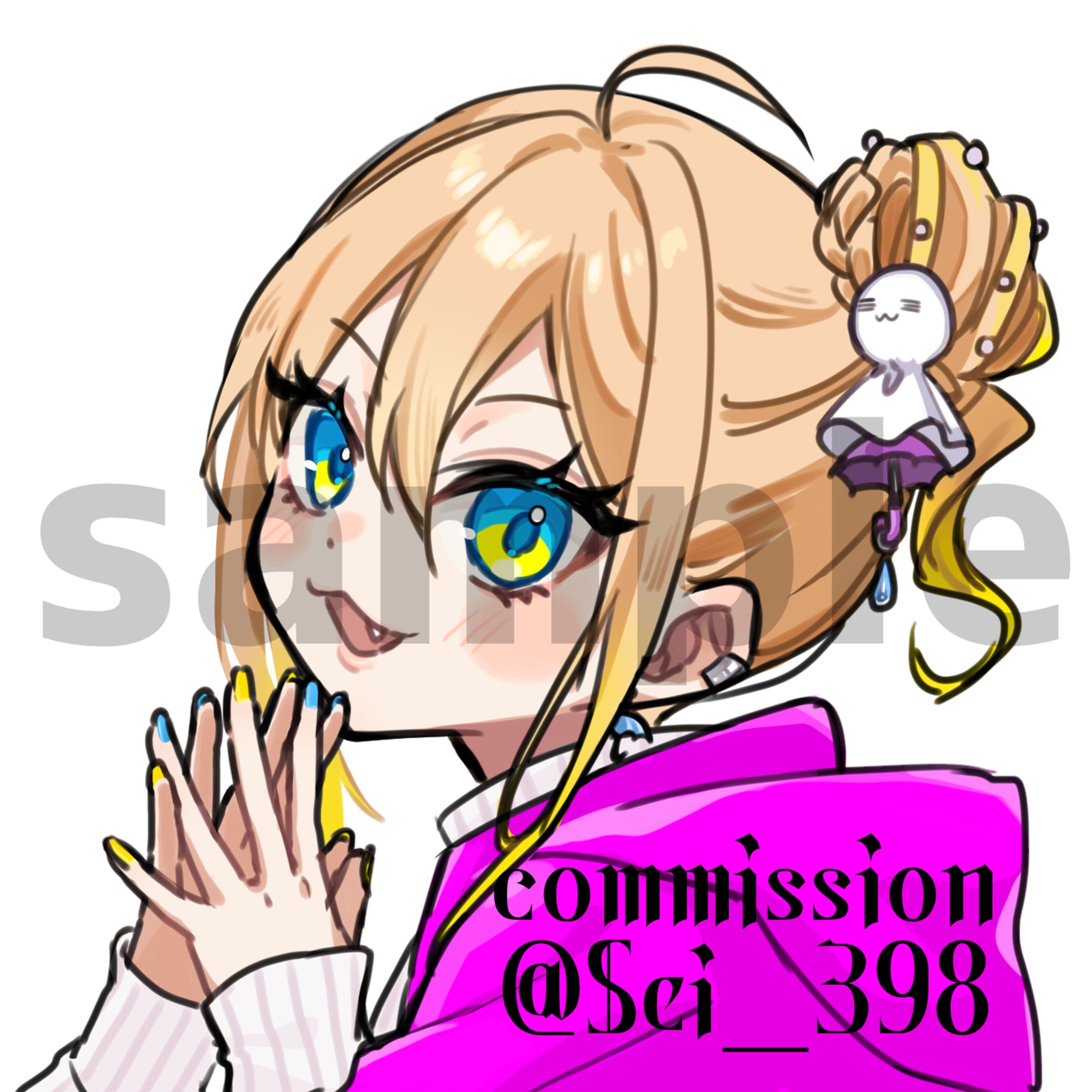 【アイコン・SD】空晴つゆり様-1