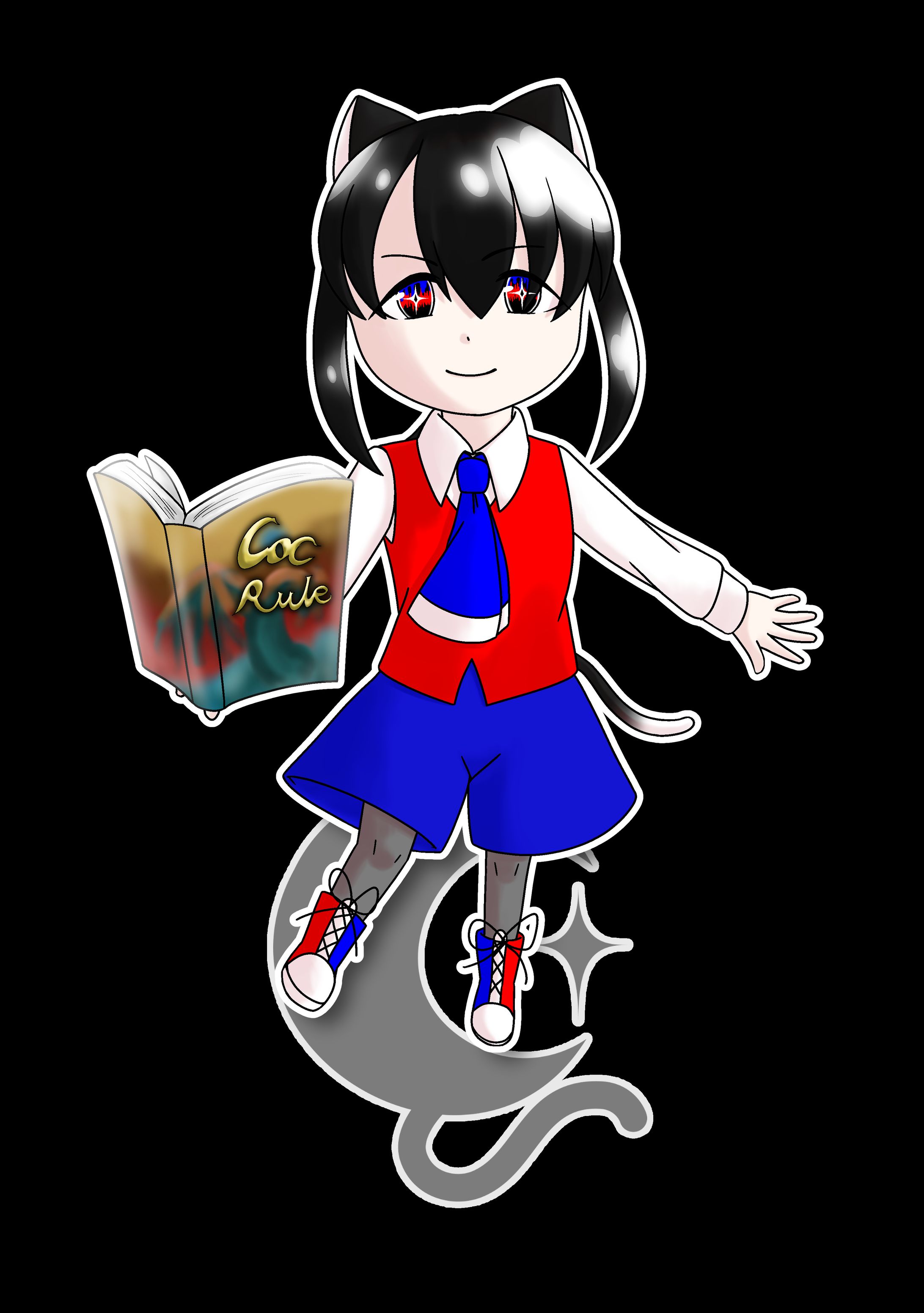 みにきゃらねこ KPのすがた-1