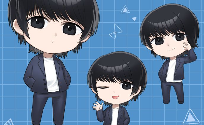 ココナラミニキャライラストまとめ