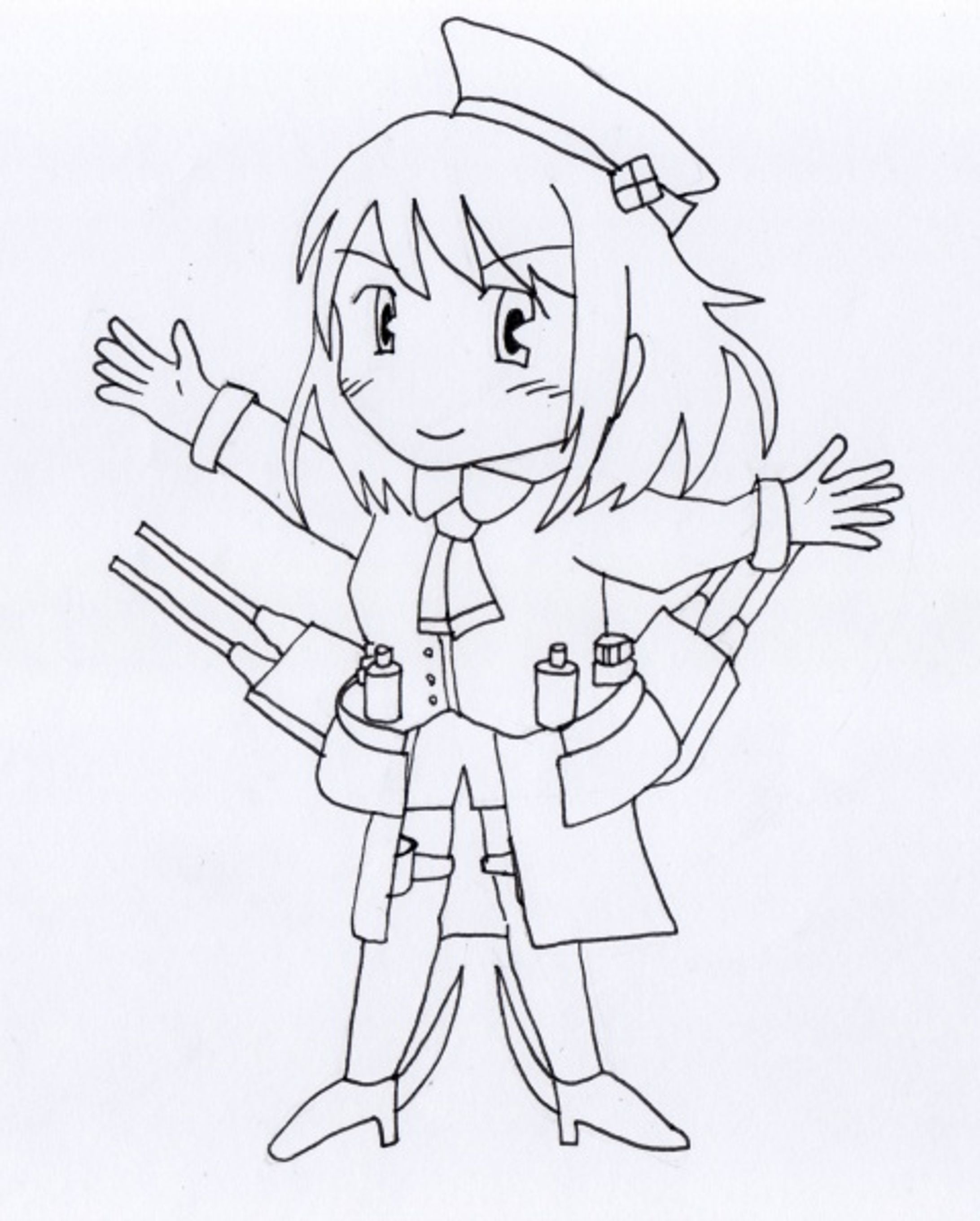 ディフォルメ愛宕さん-1