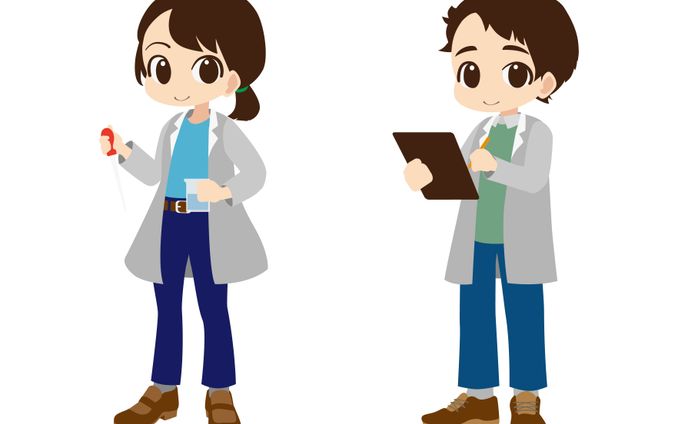 研究職 イメージキャラクター