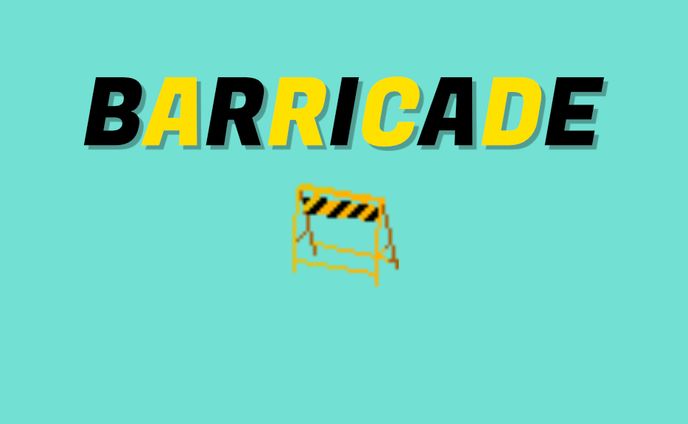 バリケード