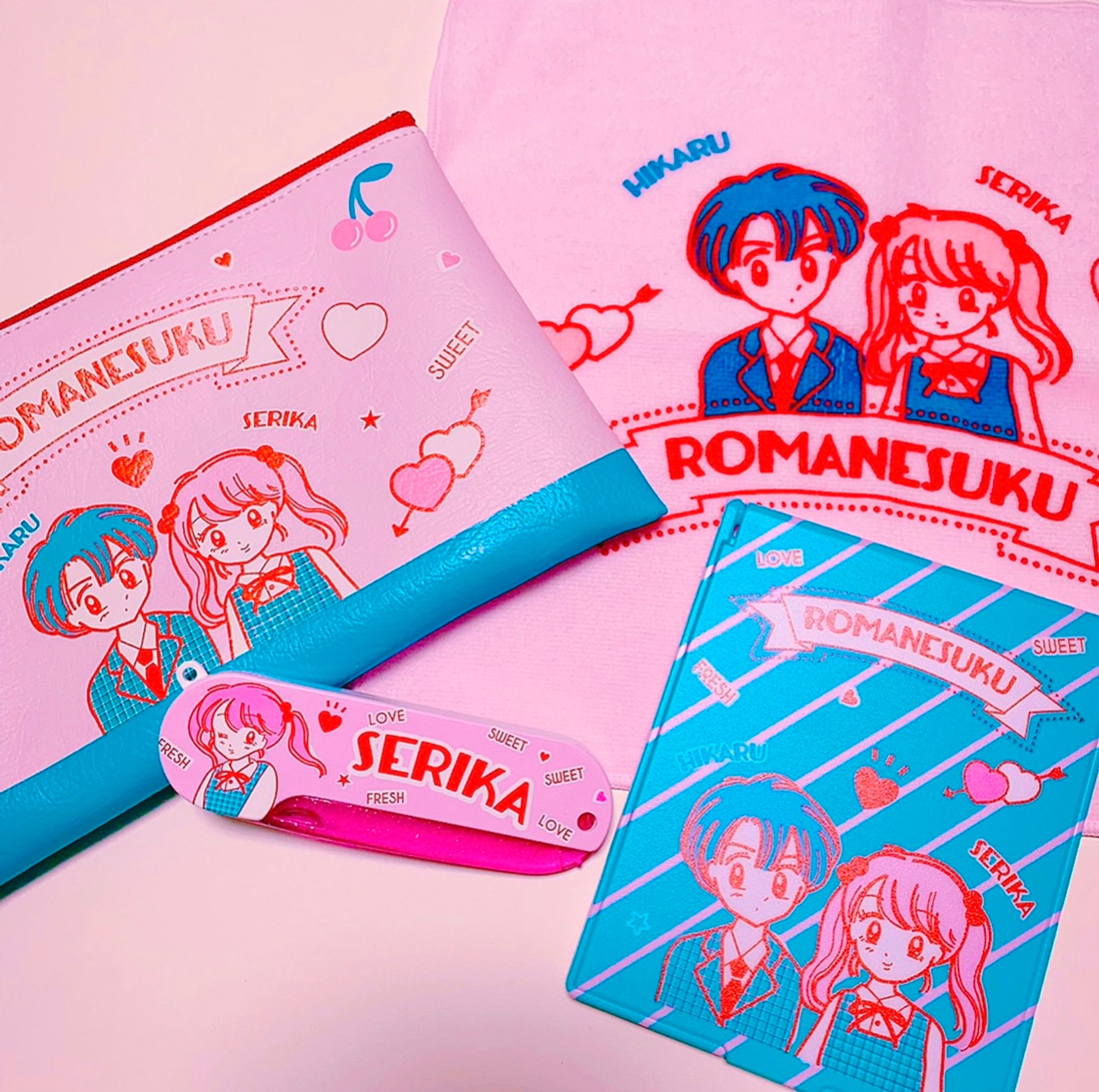 少女漫画付録・全員サービス風グッズ-1