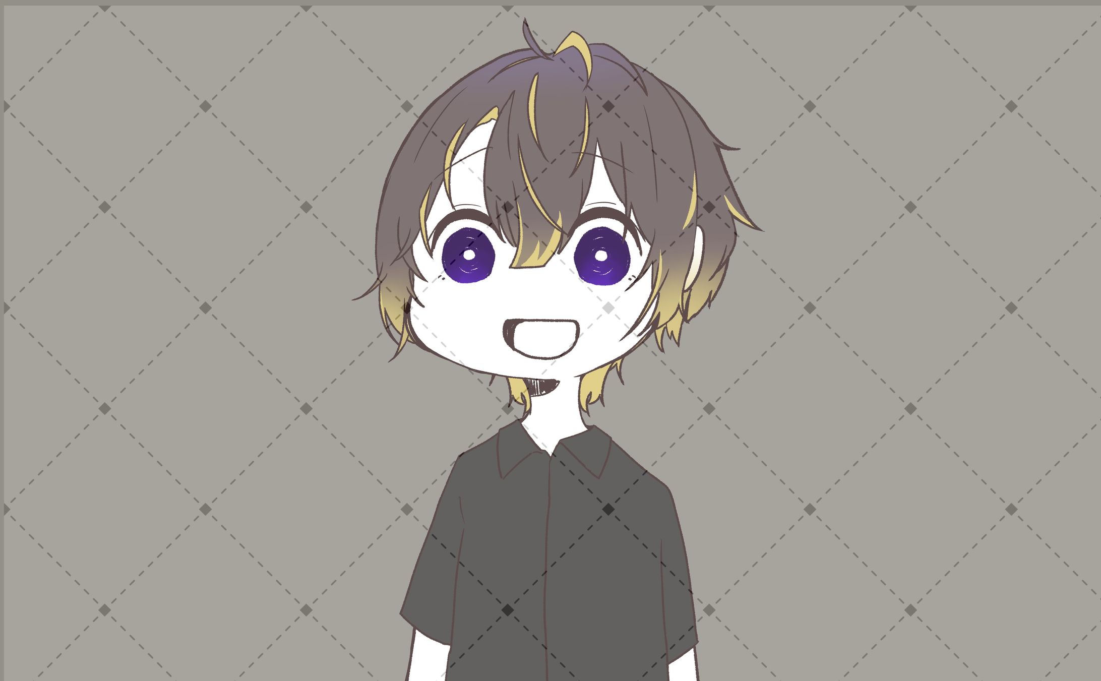こん猫＆かなりぁ。歌みた『何でも言うことを聞いてくれるアカネチャン』／MVイラスト-1