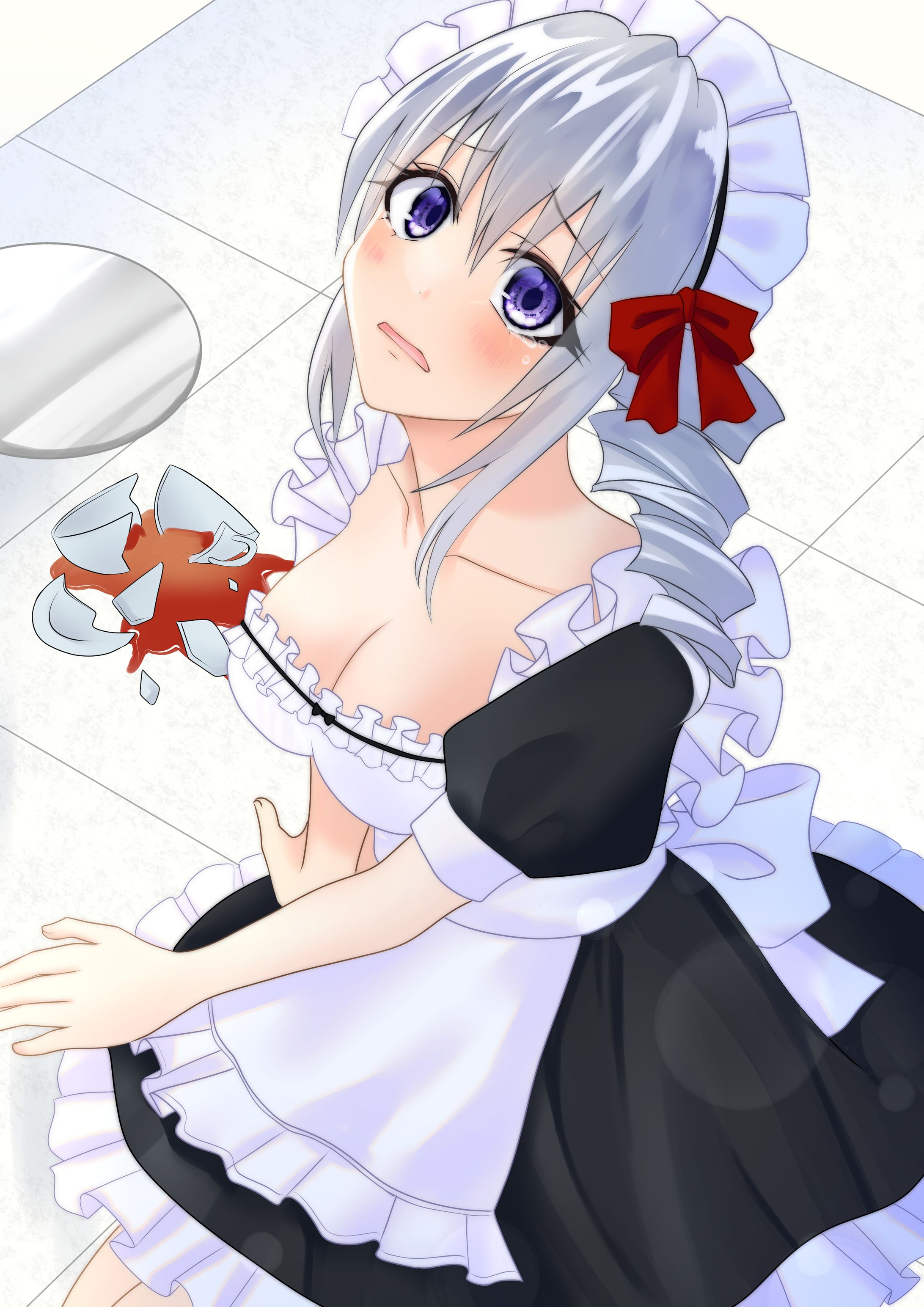 ドジっ子メイドさん-1