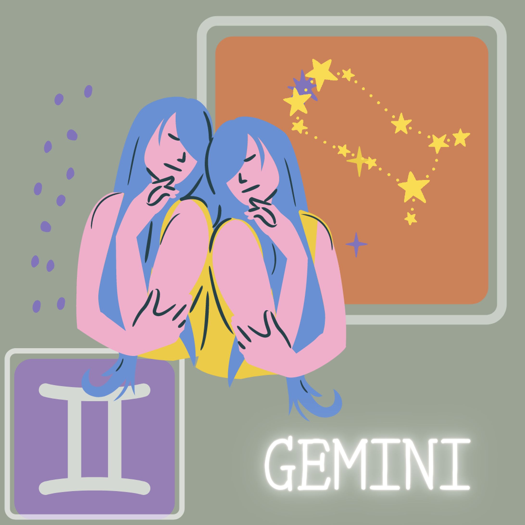 Canva【星占い】-1