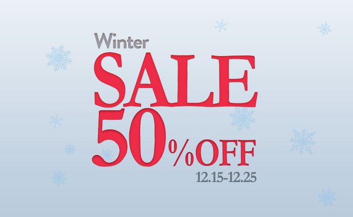WinterSALEバナー