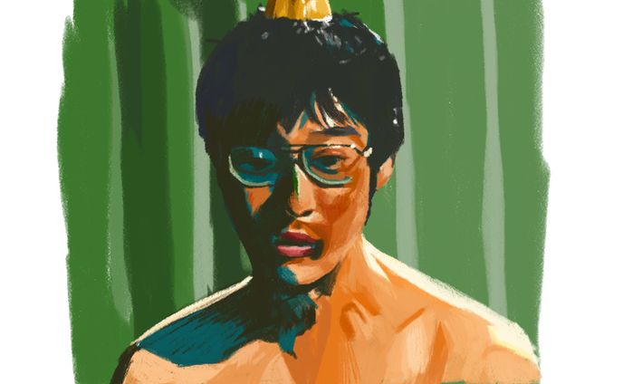 映画イラスト