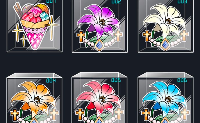color、アイコン