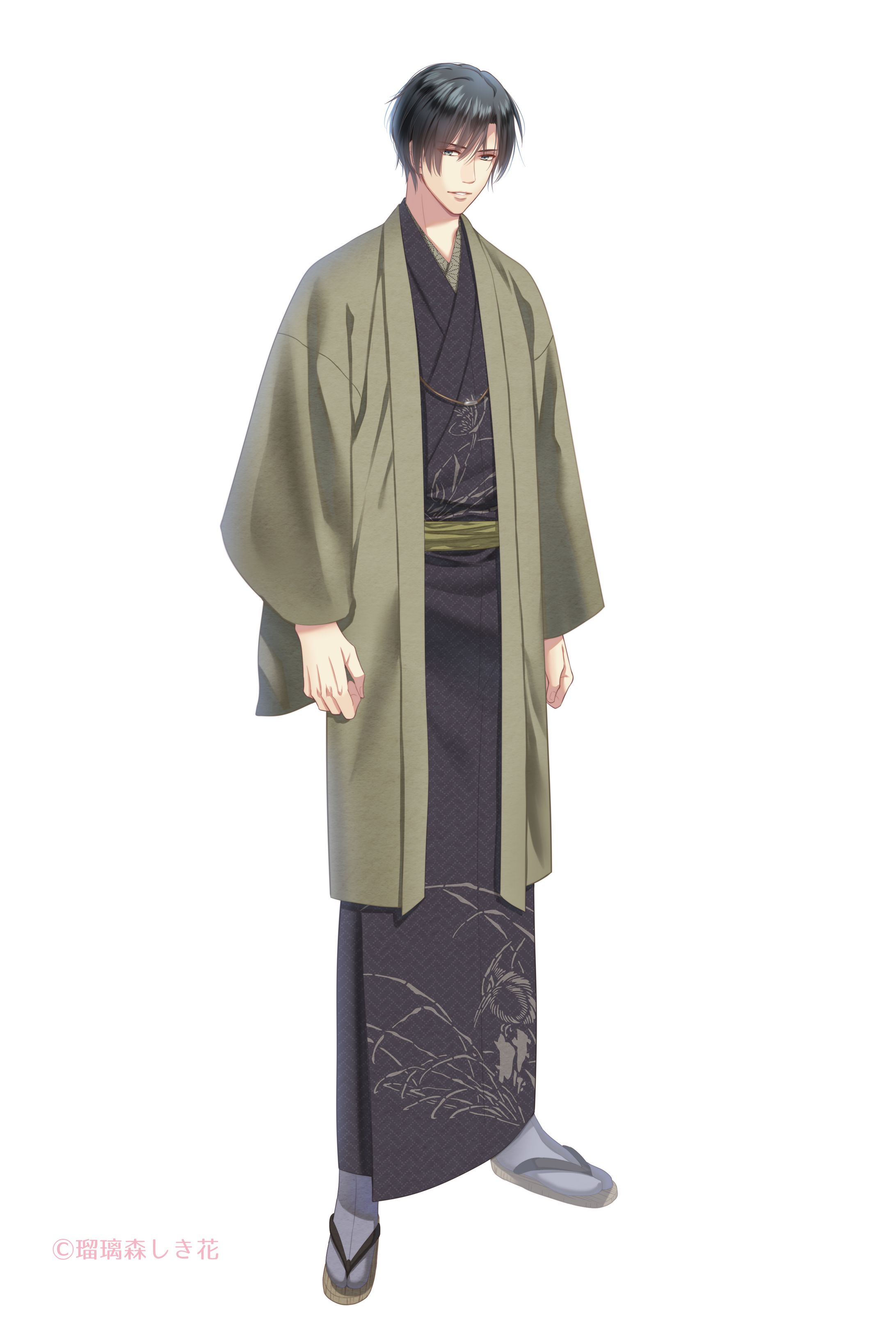 立ち絵・男性（表情差分あり）-1