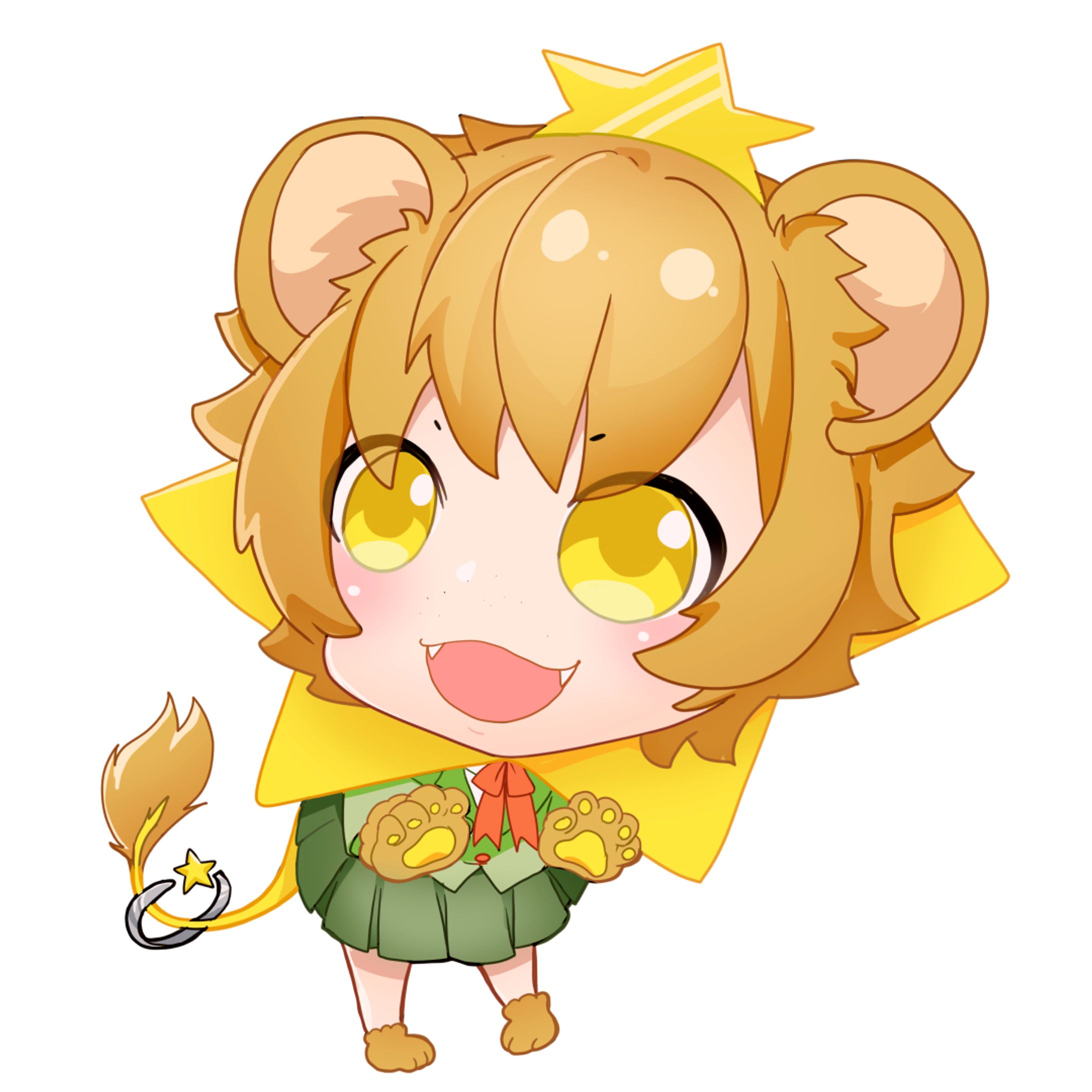 デフォルメキャラクターイラスト-1