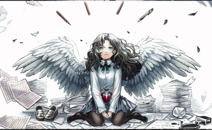 有償依頼絵（ヘッダー・アイコン）
